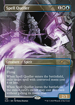 Spell Queller (Borderless) [Secret Lair Drop Series] | Jomio and Rueliete's Cards and Comics