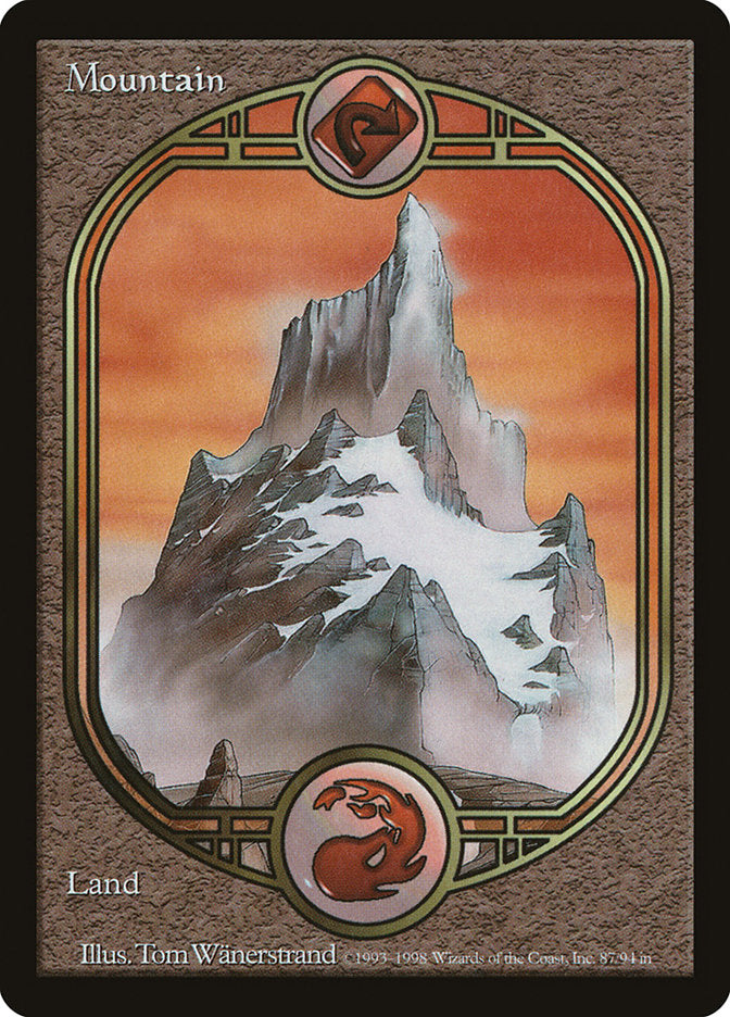 Mountain (87) [Unglued] | Jomio and Rueliete's Cards and Comics