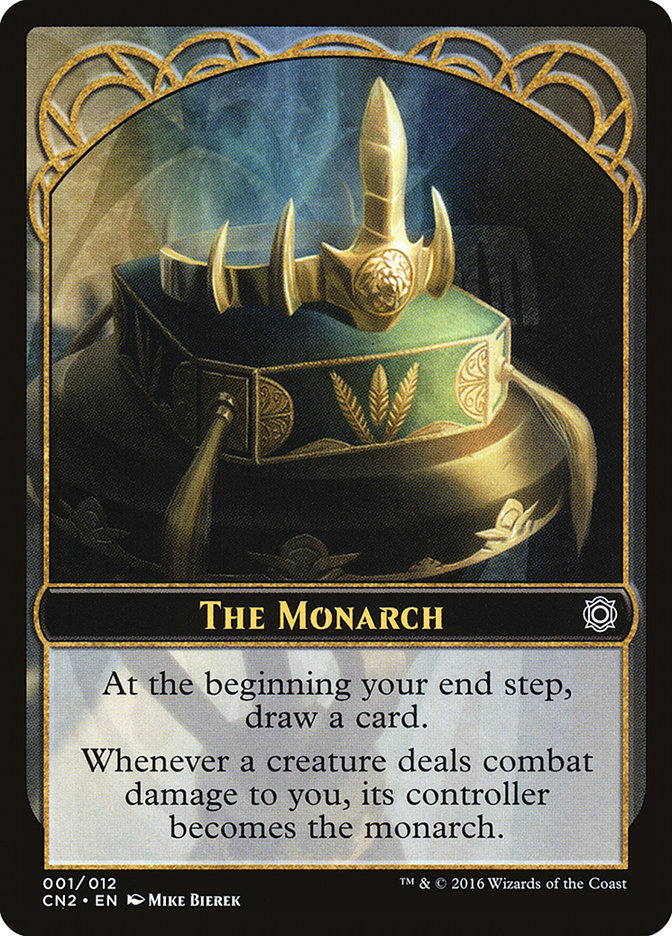 The Monarch [Conspiracy: Take the Crown Tokens] | Jomio and Rueliete's Cards and Comics