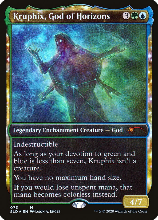 Kruphix, God of Horizons [Secret Lair Drop Series] | Jomio and Rueliete's Cards and Comics