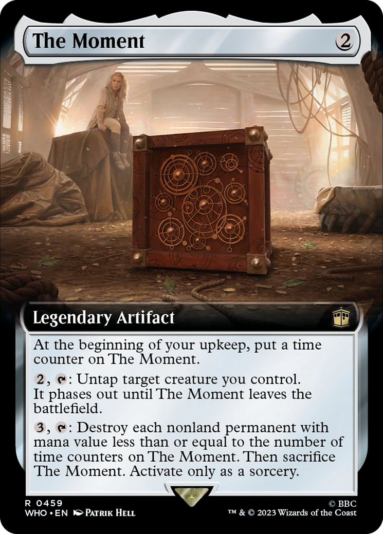 The Moment (Extended Art) [Doctor Who] | Jomio and Rueliete's Cards and Comics