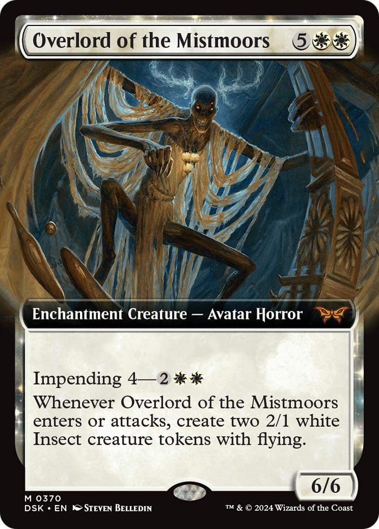 Overlord of the Mistmoors (Extended Art) [Duskmourn: House of Horror] | Jomio and Rueliete's Cards and Comics