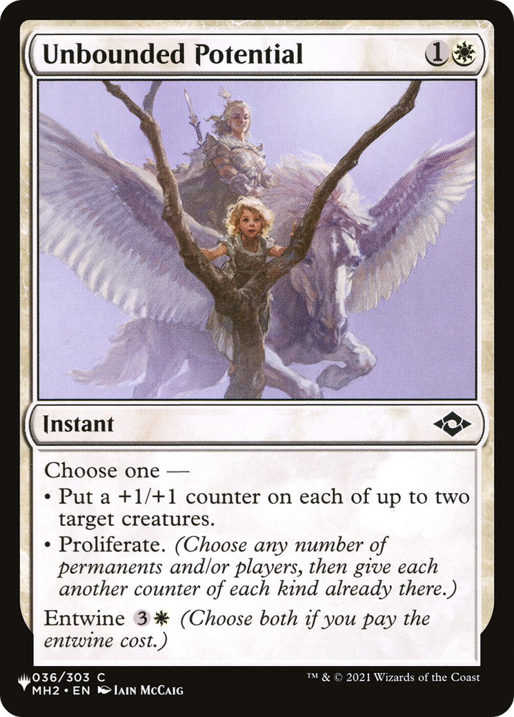 Unbounded Potential [The List] | Jomio and Rueliete's Cards and Comics