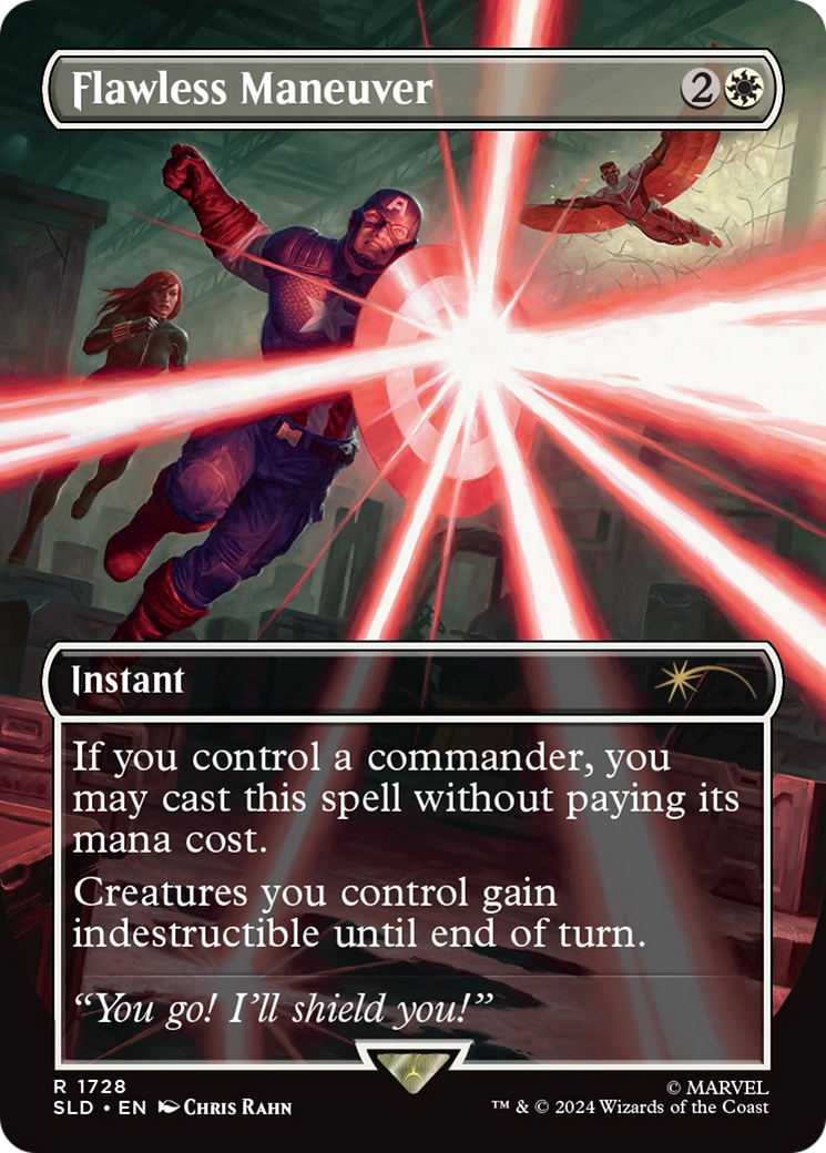 Flawless Maneuver [Secret Lair Drop Series] | Jomio and Rueliete's Cards and Comics