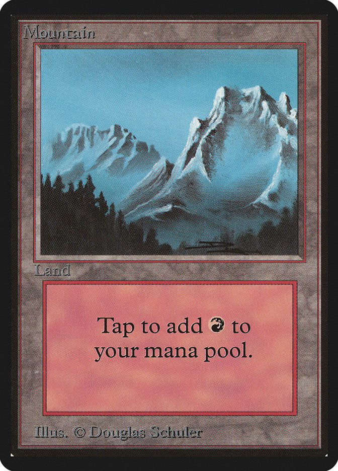 Mountain (298) [Beta Edition] | Jomio and Rueliete's Cards and Comics