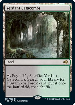 Verdant Catacombs [Modern Horizons 2] | Jomio and Rueliete's Cards and Comics