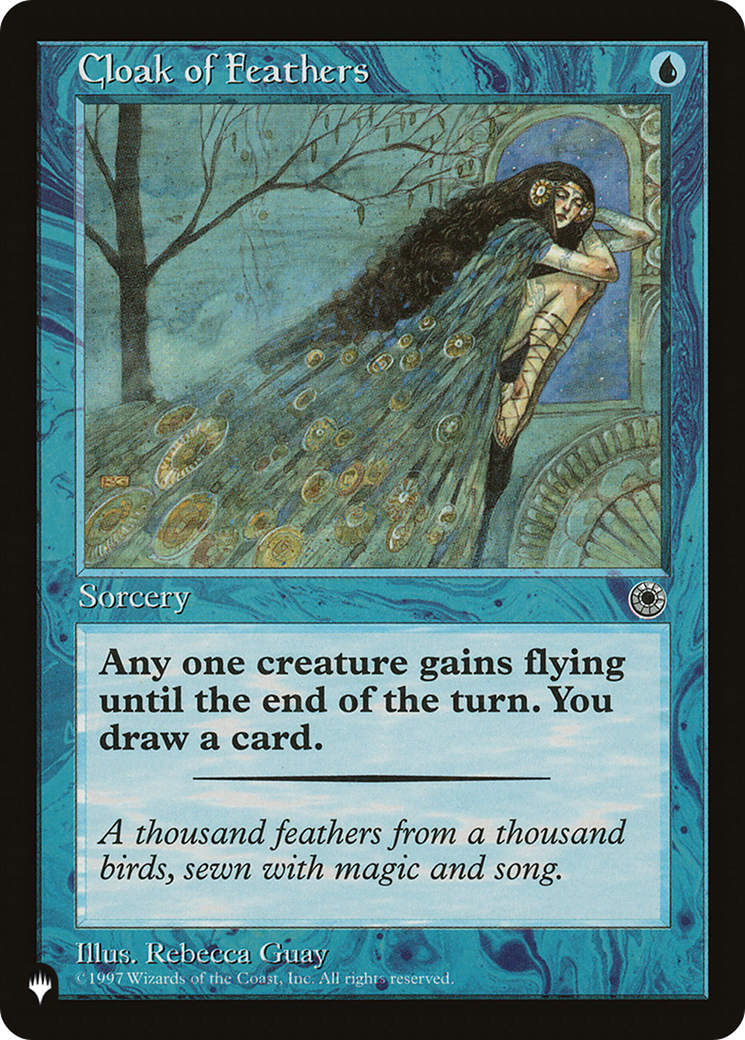 Cloak of Feathers [The List] | Jomio and Rueliete's Cards and Comics