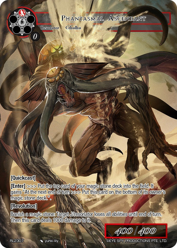 Phantasmal Ascendant (RL2307) [Promo Cards] | Jomio and Rueliete's Cards and Comics