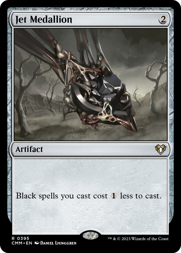 Jet Medallion [Commander Masters] | Jomio and Rueliete's Cards and Comics
