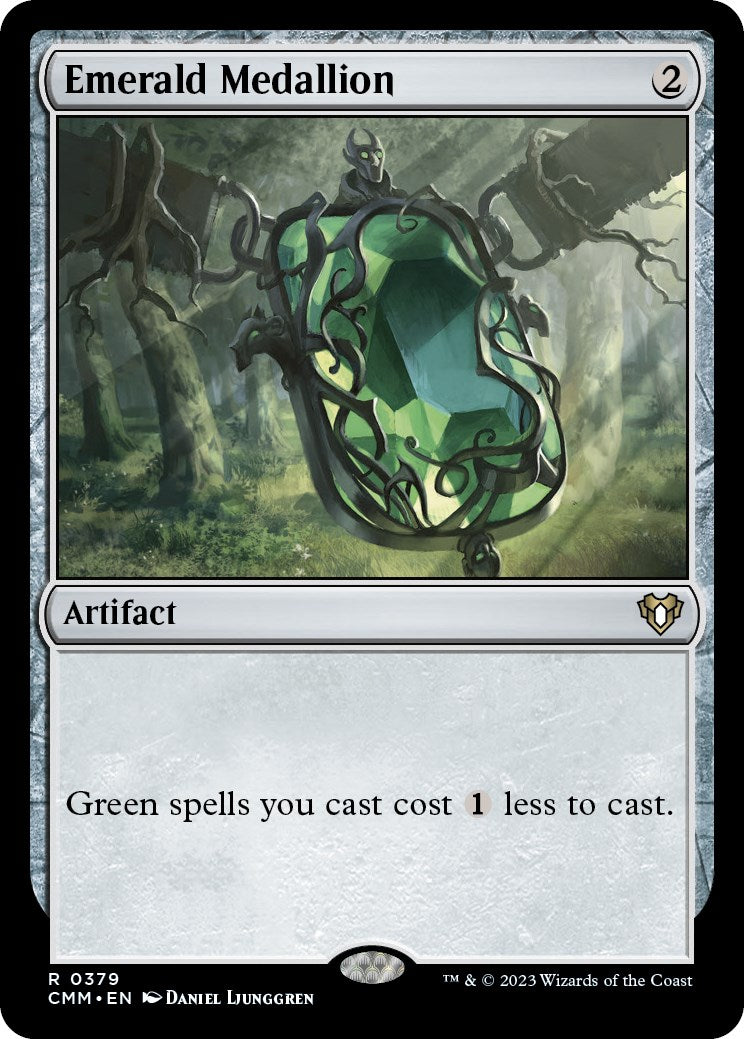 Emerald Medallion [Commander Masters] | Jomio and Rueliete's Cards and Comics