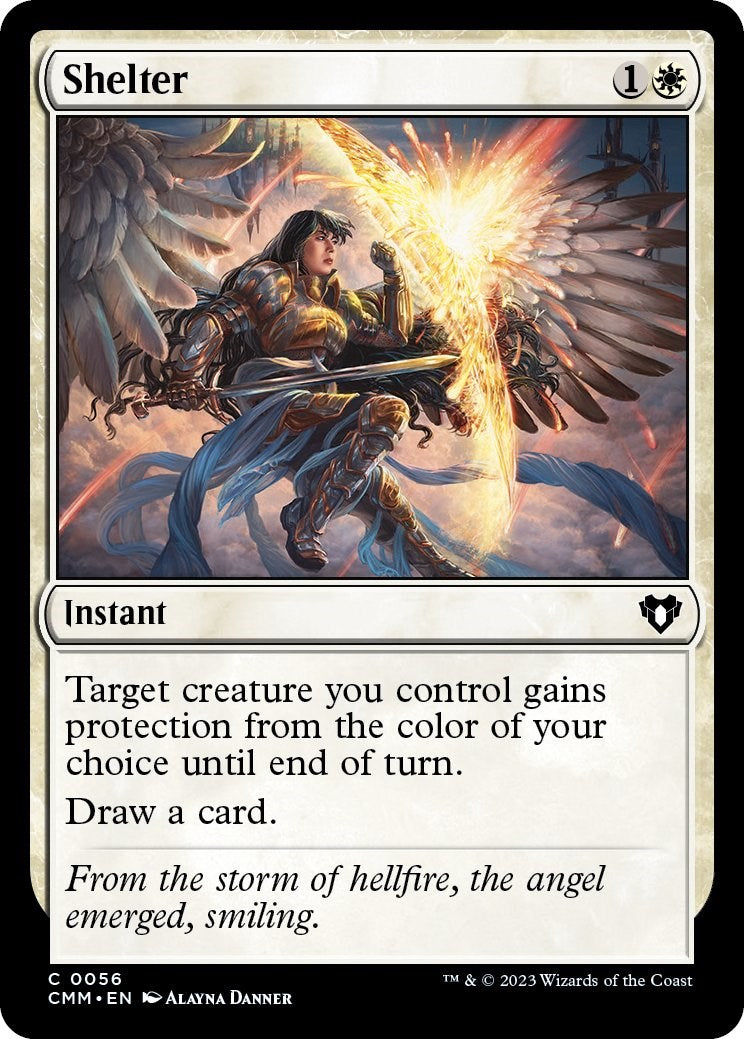 Shelter [Commander Masters] | Jomio and Rueliete's Cards and Comics