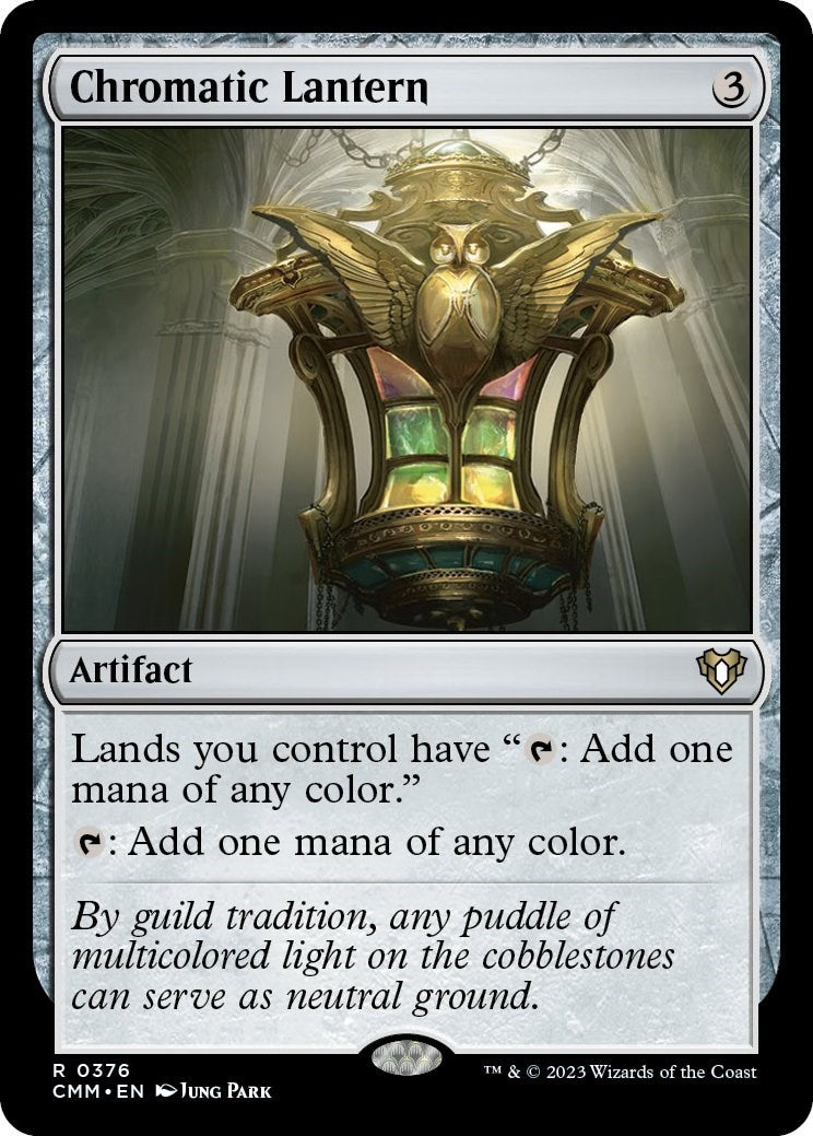 Chromatic Lantern [Commander Masters] | Jomio and Rueliete's Cards and Comics