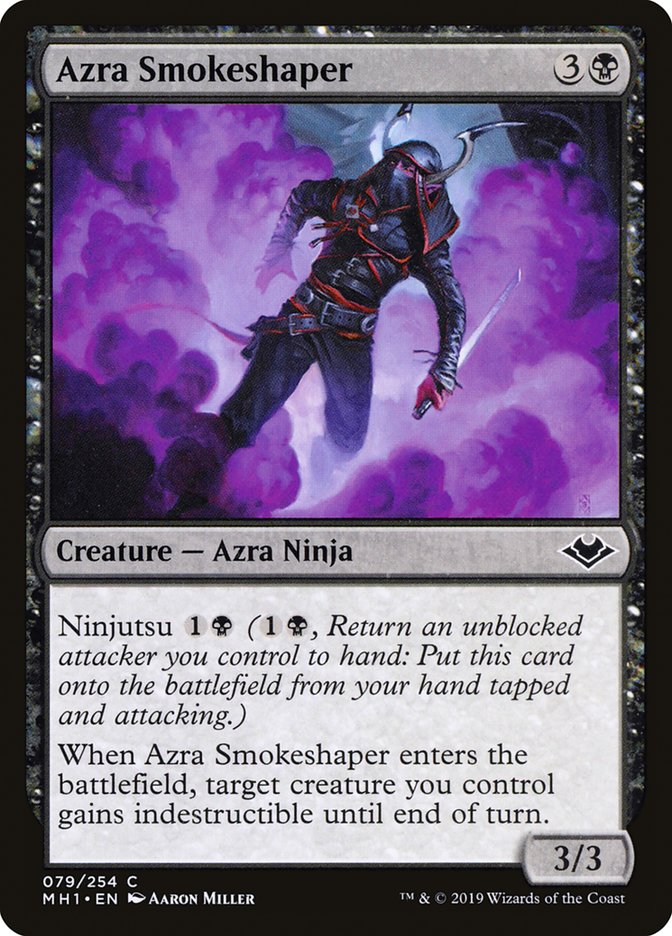 Azra Smokeshaper [Modern Horizons] | Jomio and Rueliete's Cards and Comics