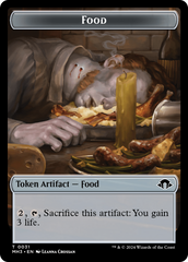 Eldrazi Spawn // Food Double-Sided Token [Modern Horizons 3 Tokens] | Jomio and Rueliete's Cards and Comics