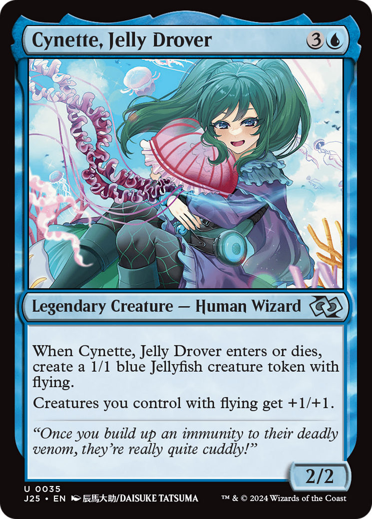 Cynette, Jelly Drover (Anime) [Foundations Jumpstart] | Jomio and Rueliete's Cards and Comics