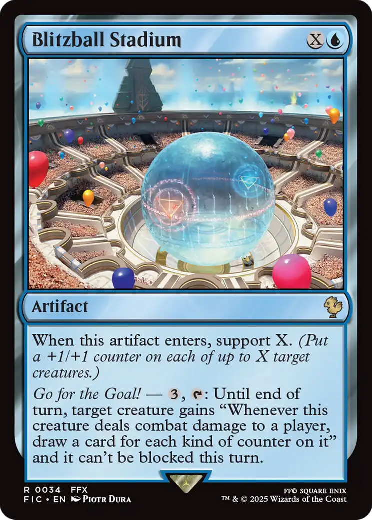 Blitzball Stadium [FINAL FANTASY Commander] | Jomio and Rueliete's Cards and Comics