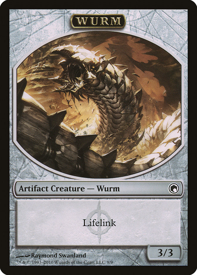 Wurm Token (9/9) [Scars of Mirrodin Tokens] | Jomio and Rueliete's Cards and Comics
