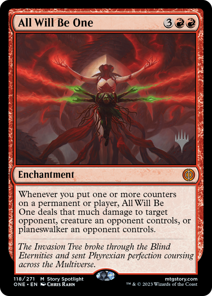 All Will Be One (Promo Pack) [Phyrexia: All Will Be One Promos] | Jomio and Rueliete's Cards and Comics
