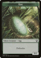 Treasure // Egg Double-Sided Token [Secret Lair Drop Series] | Jomio and Rueliete's Cards and Comics