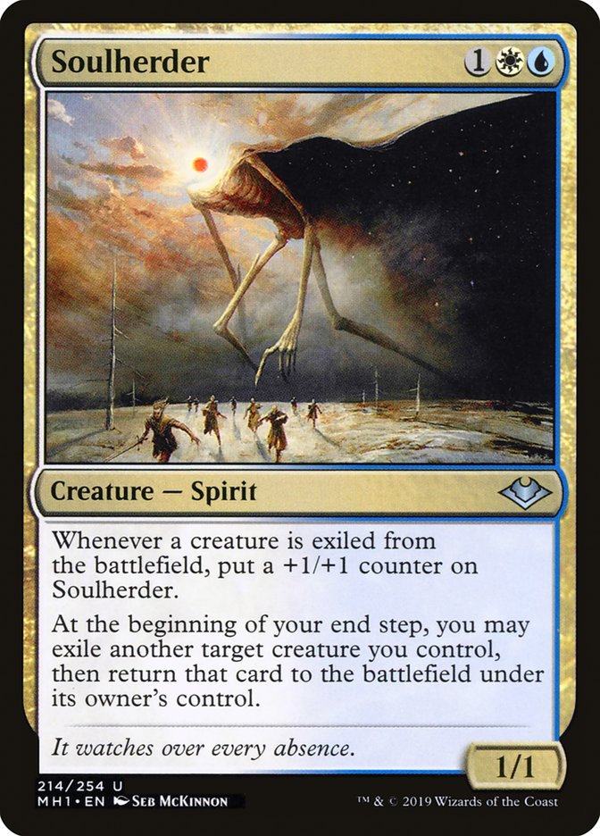 Soulherder [Modern Horizons] | Jomio and Rueliete's Cards and Comics