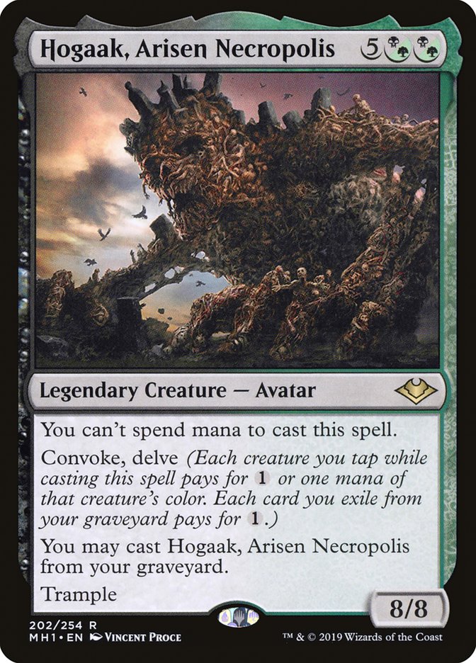 Hogaak, Arisen Necropolis [Modern Horizons] | Jomio and Rueliete's Cards and Comics