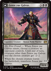 Zenos yae Galvus // Shinryu, Transcendent Rival [FINAL FANTASY] | Jomio and Rueliete's Cards and Comics