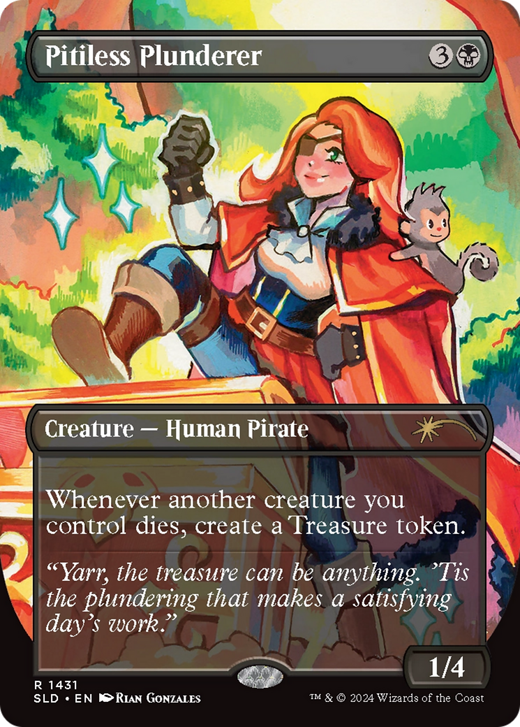 Pitiless Plunderer [Secret Lair Drop Series] | Jomio and Rueliete's Cards and Comics