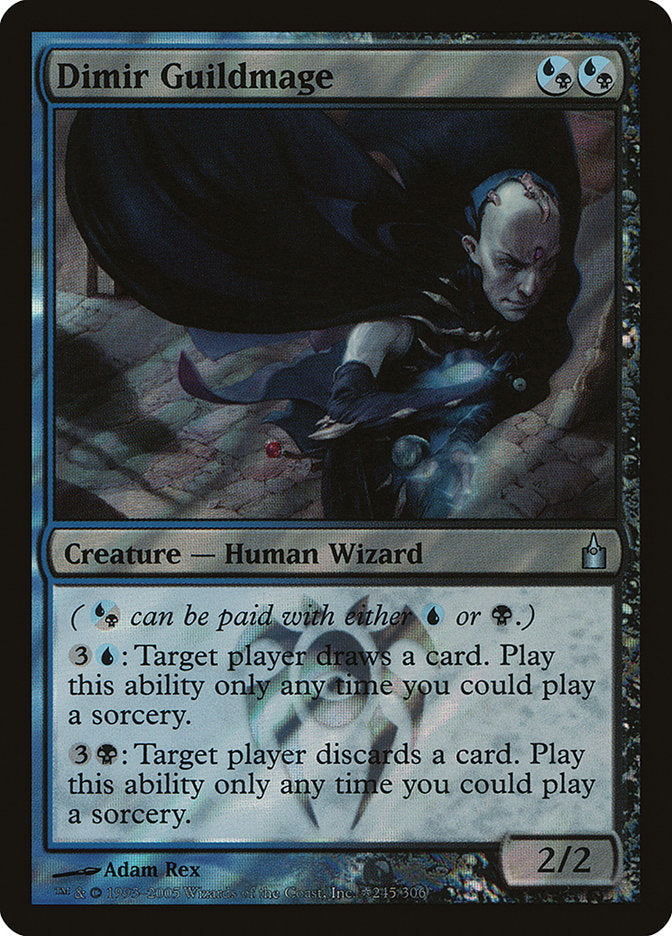 Dimir Guildmage [Ravnica: City of Guilds Promos] | Jomio and Rueliete's Cards and Comics