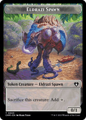 Eldrazi Spawn // Insect Double-Sided Token [Commander Masters Tokens] | Jomio and Rueliete's Cards and Comics