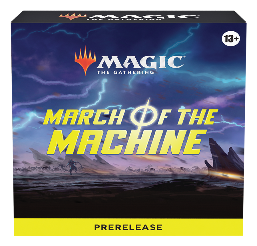 March of the Machine - Prerelease Pack | Jomio and Rueliete's Cards and Comics