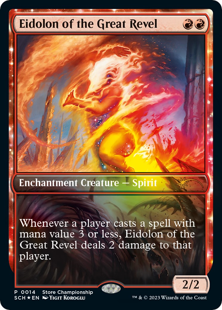 Eidolon of the Great Revel [Store Championships 2023] | Jomio and Rueliete's Cards and Comics
