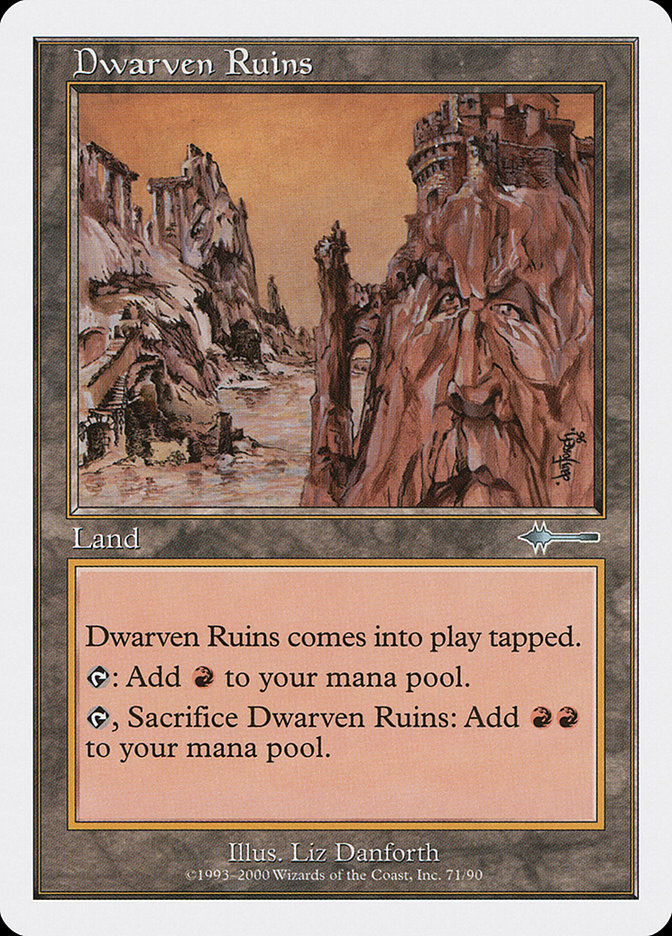 Dwarven Ruins [Beatdown] | Jomio and Rueliete's Cards and Comics