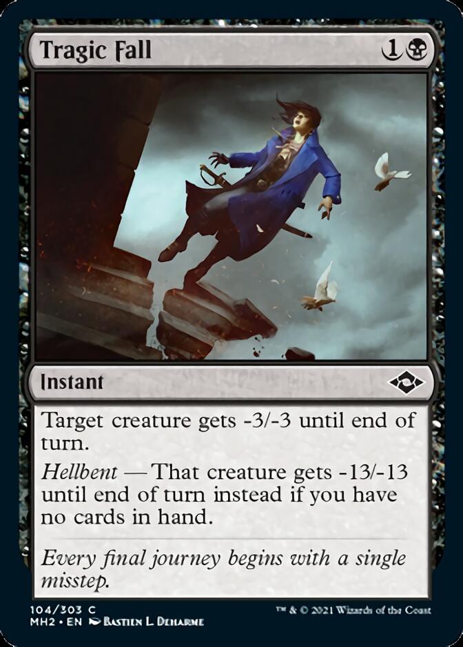 Tragic Fall [Modern Horizons 2] | Jomio and Rueliete's Cards and Comics