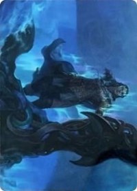 Cosima, God of the Voyage Art Card [Kaldheim Art Series] | Jomio and Rueliete's Cards and Comics