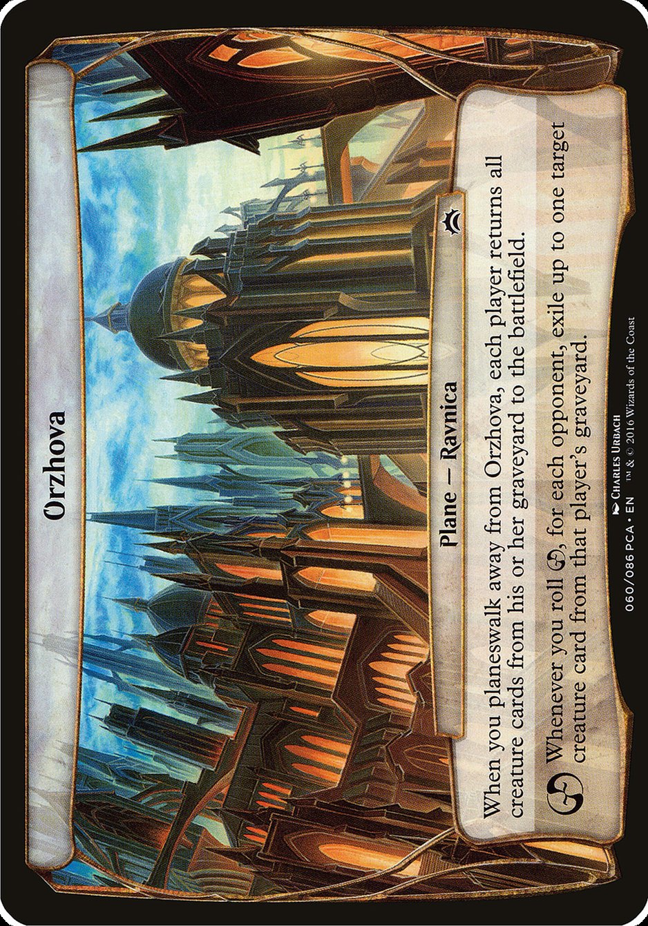 Orzhova (Planes) [Planechase Anthology Planes] | Jomio and Rueliete's Cards and Comics
