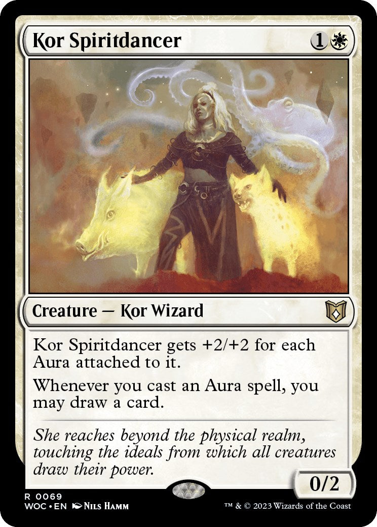 Kor Spiritdancer [Wilds of Eldraine Commander] | Jomio and Rueliete's Cards and Comics