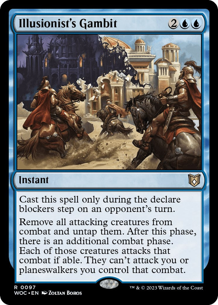 Illusionist's Gambit [Wilds of Eldraine Commander] | Jomio and Rueliete's Cards and Comics