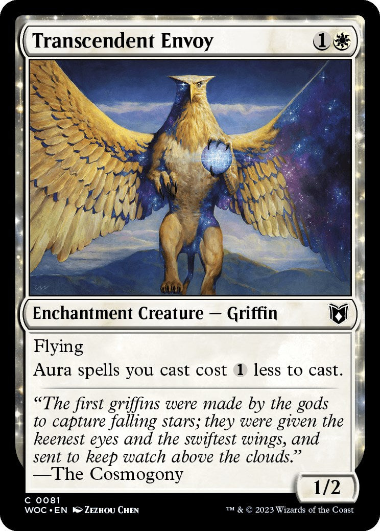 Transcendent Envoy [Wilds of Eldraine Commander] | Jomio and Rueliete's Cards and Comics