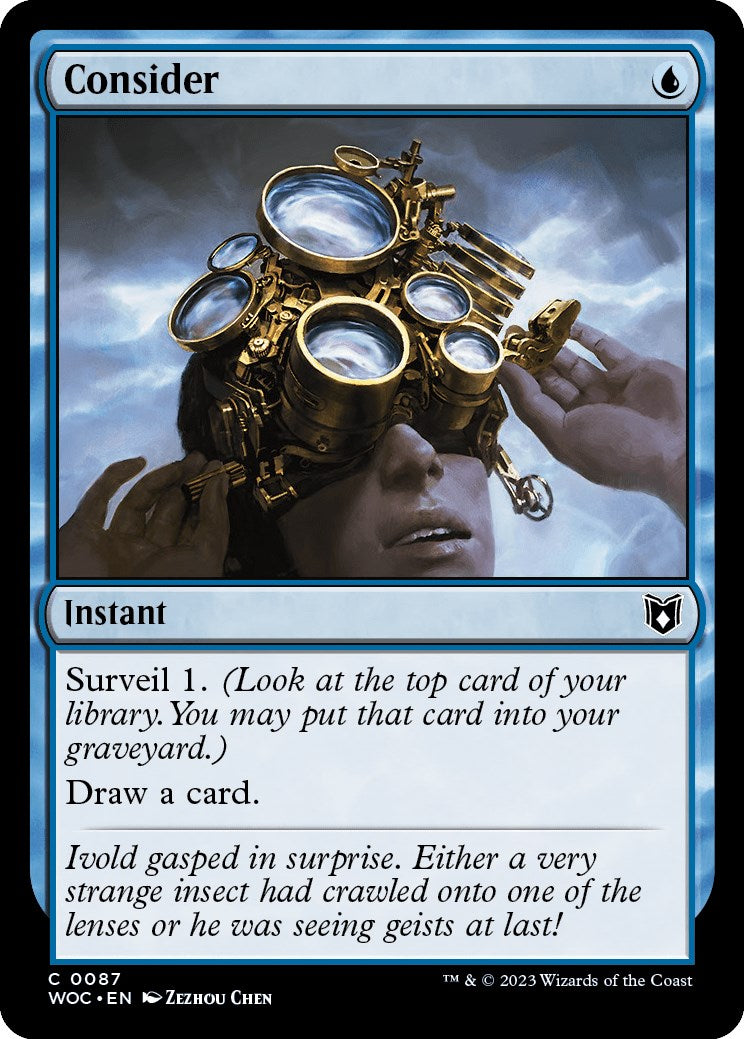 Consider [Wilds of Eldraine Commander] | Jomio and Rueliete's Cards and Comics