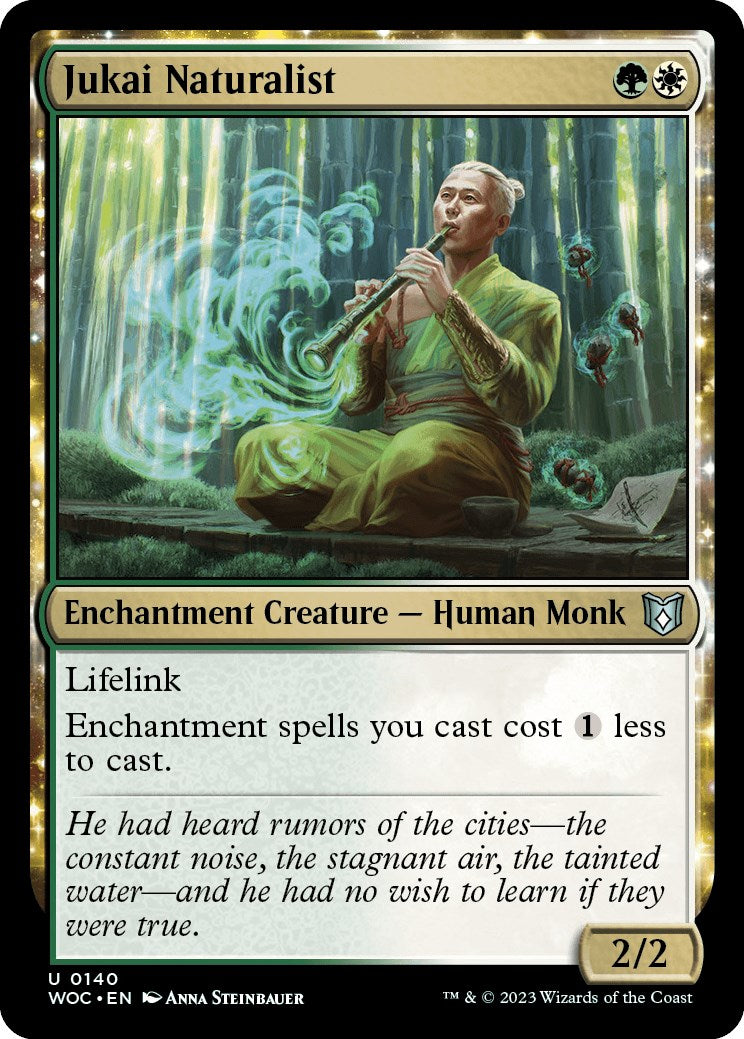Jukai Naturalist [Wilds of Eldraine Commander] | Jomio and Rueliete's Cards and Comics