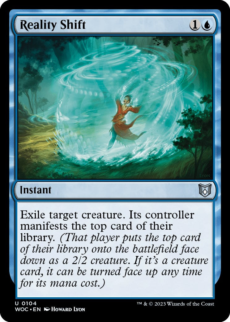 Reality Shift [Wilds of Eldraine Commander] | Jomio and Rueliete's Cards and Comics