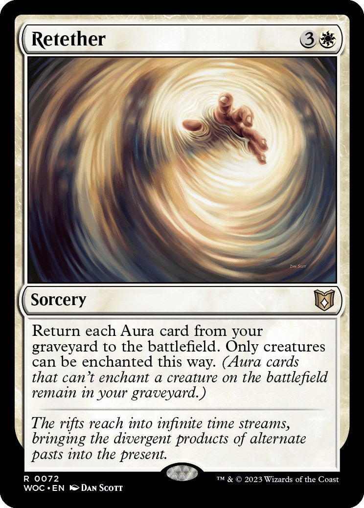 Retether [Wilds of Eldraine Commander] | Jomio and Rueliete's Cards and Comics