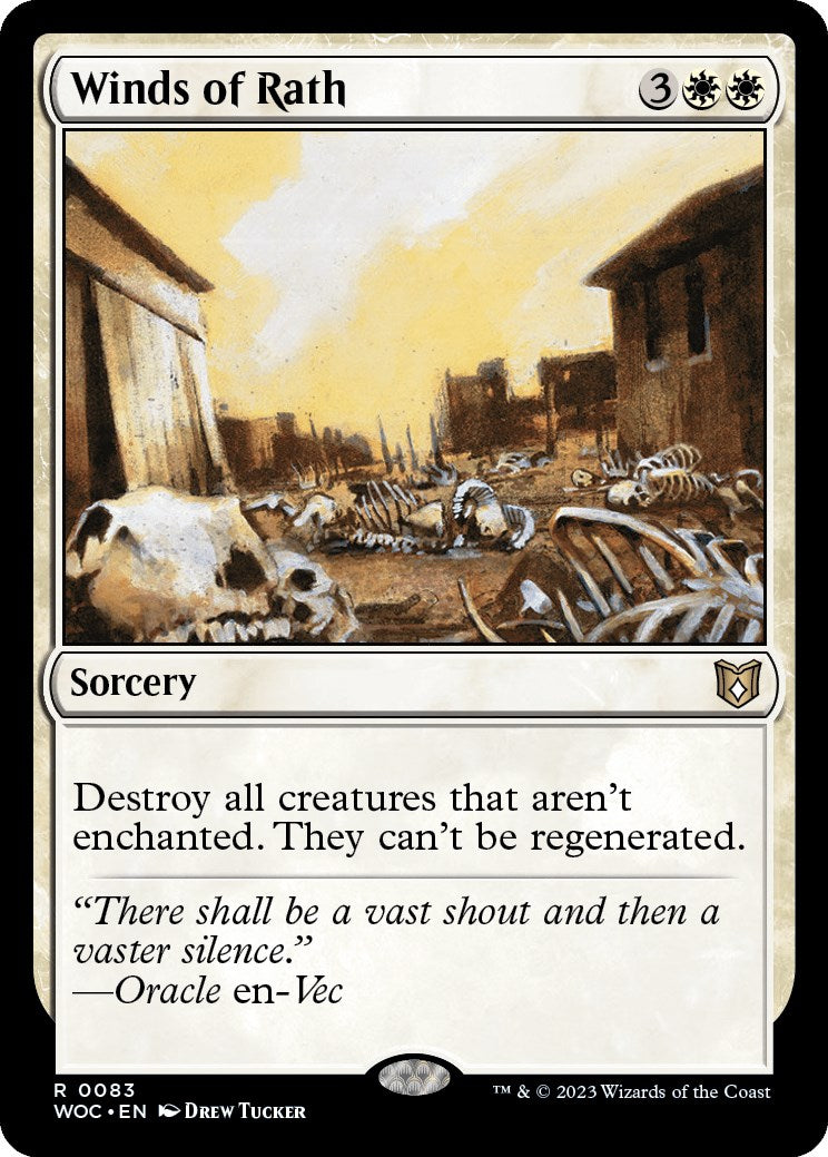 Winds of Rath [Wilds of Eldraine Commander] | Jomio and Rueliete's Cards and Comics