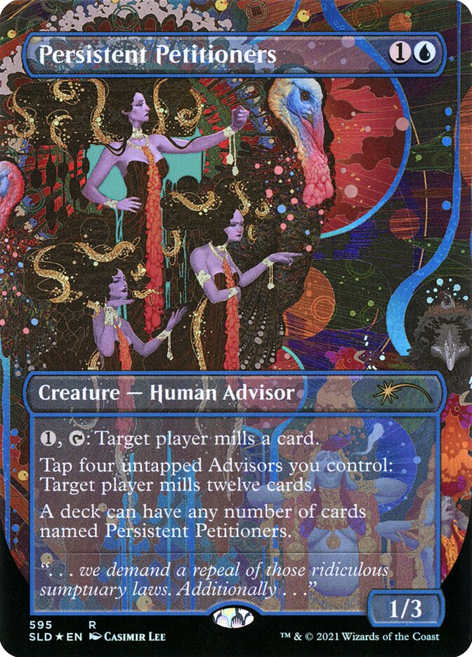 Persistent Petitioners (595) [Secret Lair Drop Promos] | Jomio and Rueliete's Cards and Comics