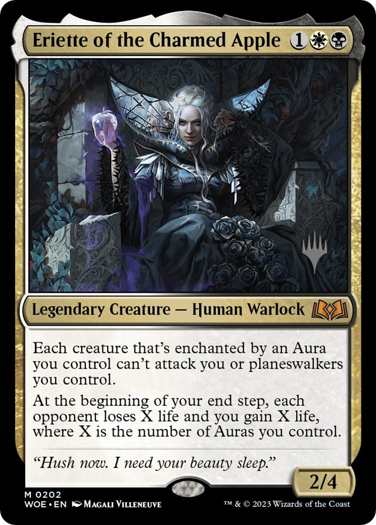 Eriette of the Charmed Apple (Promo Pack) [Wilds of Eldraine Promos] | Jomio and Rueliete's Cards and Comics