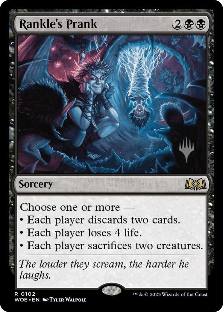 Rankle's Prank (Promo Pack) [Wilds of Eldraine Promos] | Jomio and Rueliete's Cards and Comics