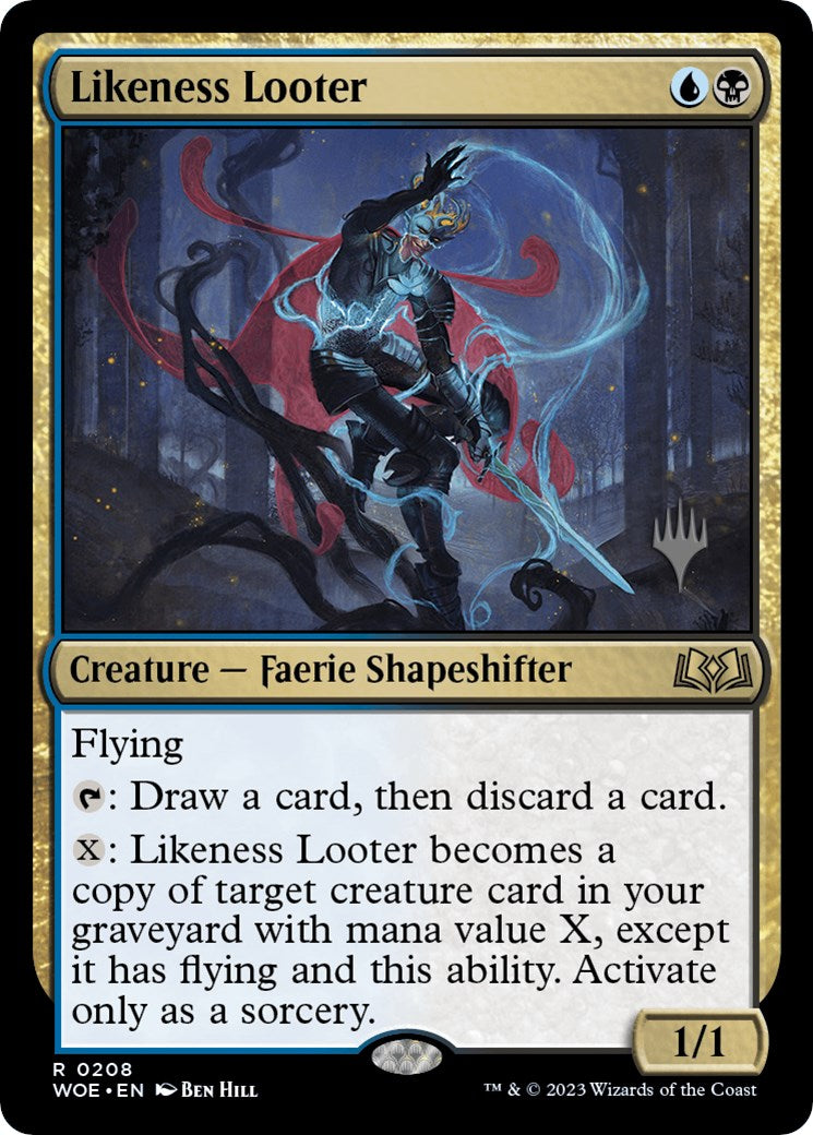 Likeness Looter (Promo Pack) [Wilds of Eldraine Promos] | Jomio and Rueliete's Cards and Comics