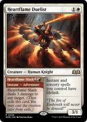 Heartflame Duelist // Heartflame Slash (Promo Pack) [Wilds of Eldraine Promos] | Jomio and Rueliete's Cards and Comics