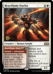 Heartflame Duelist // Heartflame Slash (Promo Pack) [Wilds of Eldraine Promos] | Jomio and Rueliete's Cards and Comics