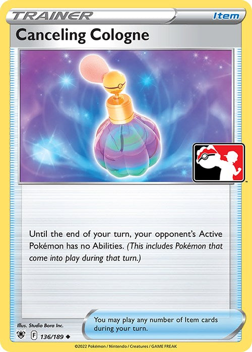 Canceling Cologne (136/189) [Prize Pack Series Three] | Jomio and Rueliete's Cards and Comics